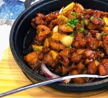 Three-Cup Chicken