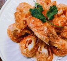 Golden Dumpling Shrimp