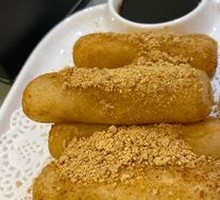 Brown Sugar Glutinous Rice Cake