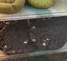Chocolate Flavor Cookies