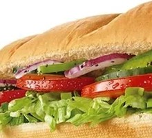 Fresh Vegetable Sandwich