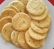 Oat Raisin Sweet Biscuit