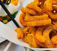 Spicy Grilled Roll-up Fries
