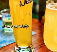 Pilsner Fresh-Brewed Beer