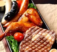 Luxury Select Meat Platter