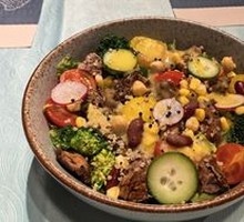 Signature Australian Wagyu Low-Fat Salad