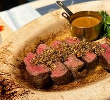 Black Pepper Beef Steak