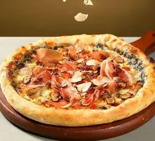 Truffle Mushroom Pizza