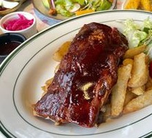 American BBQ Ribs