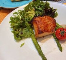 Miso-Glazed Cod
