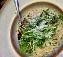 Truffle Mushroom Risotto