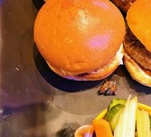 Black Truffle Mushroom Beef Mini Burger