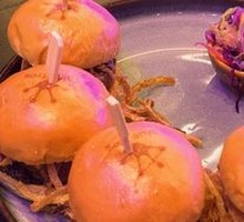 American BBQ Mini Burger