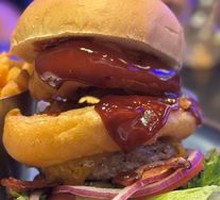 Montana-Style BBQ Beef Burger