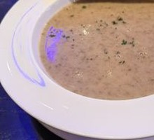 Secret Creamy Mushroom Soup
