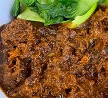 Spicy Curry Beef Sauce Noodles