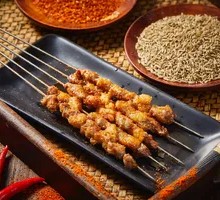 Fresh Mongolian Lamb Skewers