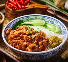 Secret-Recipe Braised Pork Rice Bowl