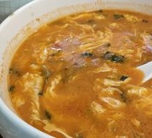 西红柿鸡蛋疙瘩汤