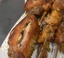 Honey Spicy Grilled Chicken Wings