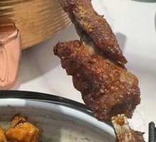 Grilled Lamb Skewers