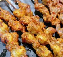 Lamb Skewers