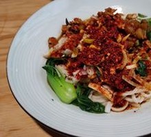 Oil-Poured Noodles