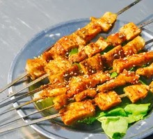 Grilled Beef Tendon