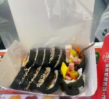Double Cheese Power Seaweed Rice Roll