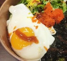 Fried Sauce Fish Roe Rice