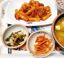 Cheese Stir-Fried Rice Cake