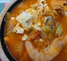 Seafood Soft Tofu Soup