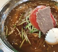 Korean Cold Noodles