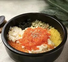 Cheese Caviar Rice Bowl