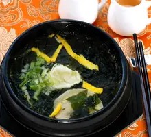 Korean Seaweed Tofu Soup