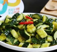 Korean-style Cucumber Salad