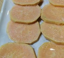 Caramelized Sweet Potato