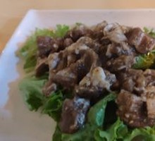 Black Pepper Beef Cubes