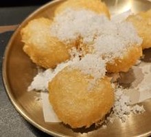 Fried Songpyeon