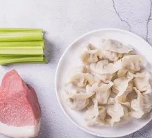 Pork and Celery Dumplings