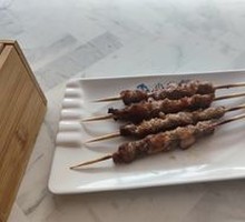 Premium Roasted Lamb Skewers