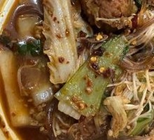 Spicy Mixed Noodles