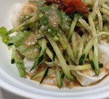 Mixed Noodles with Lotus Root