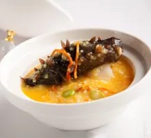 Braised Sea Cucumber with Millet