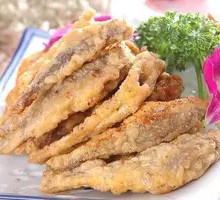Dry-Fried Small Yellow Croakers