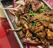 Sizzling Cumin Stir-Fried Lamb