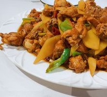 Stir-Fried Chicken