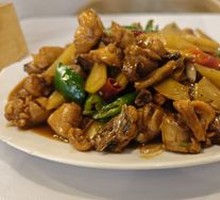 Spicy Chicken with Chili