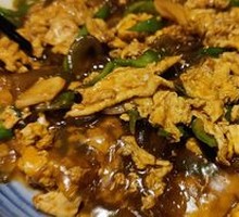 Duck Egg Stir-Fried Rice Noodles