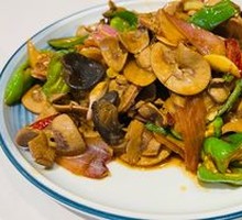 Spicy猪腰 Stir-fry